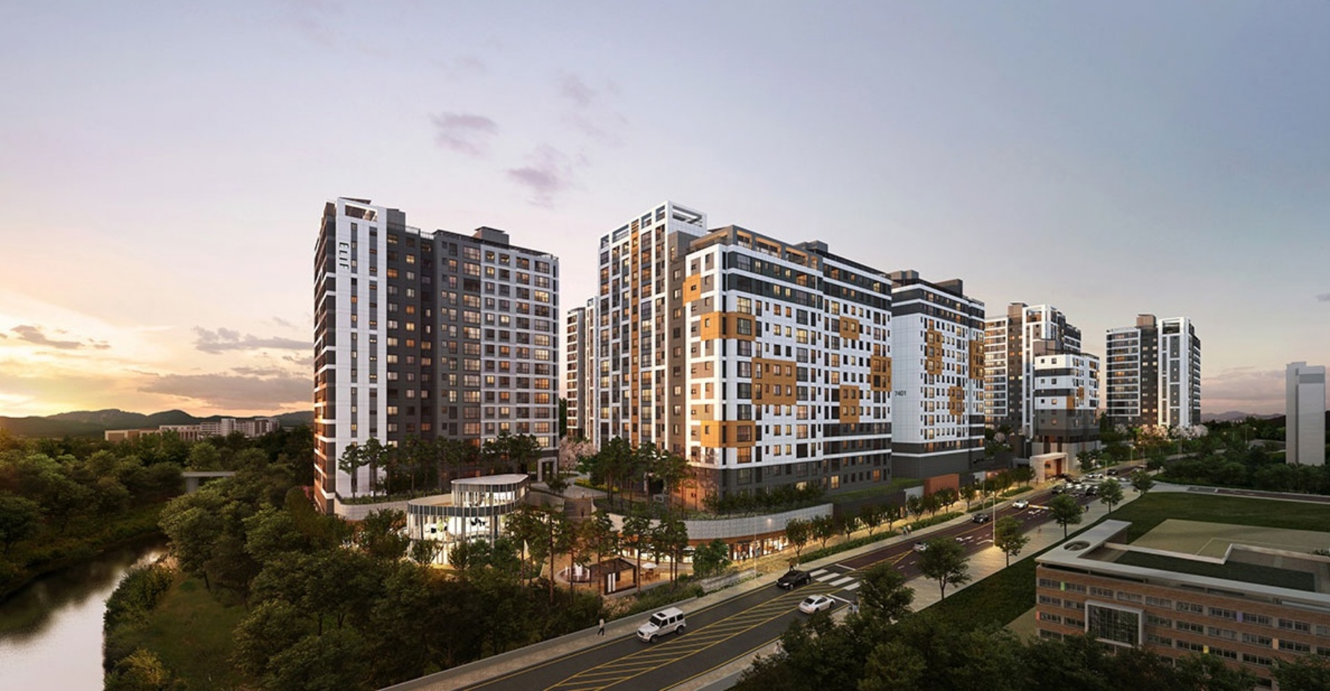 검단 엘리프 포레듀