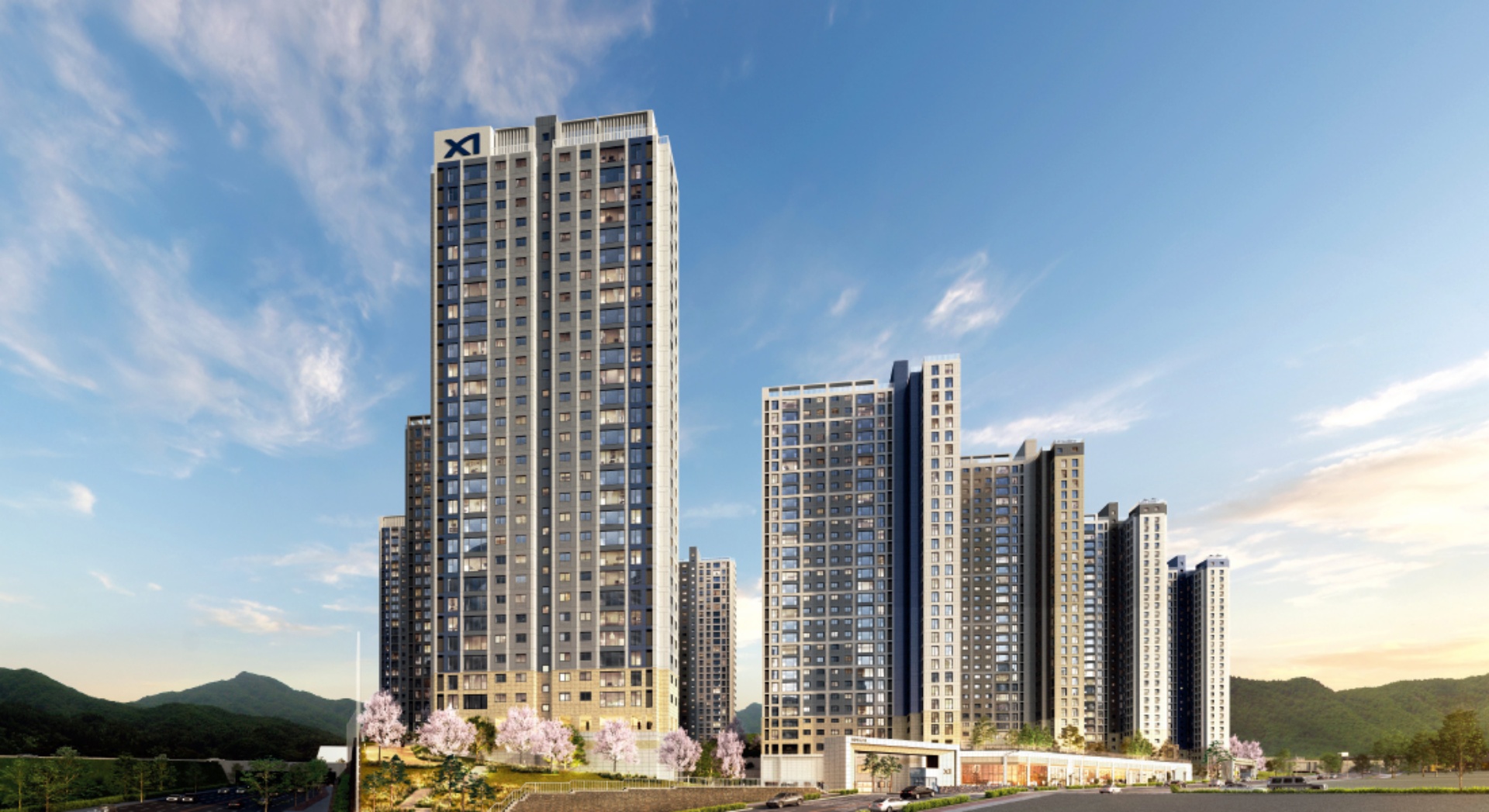 북오산 자이 리버블시티